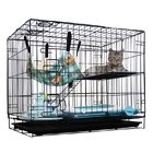 Large 2 Tier Pet Cat Bird Cage