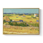 The Harvest Painting by Van Gogh Print Canvas Wall Art - 70cm x 50cm