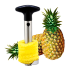 2 x Stainless Steel Easy Slicer Pineapple Cutter Corer Peeler