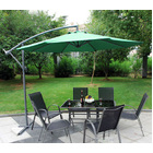 3m Steel Round Cantilever Outdoor Umbrella (Green)