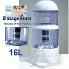 8 Stage Natural Mineral Benchtop Water Purifier Dispenser Filter A