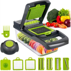 15 in 1 Multifunction Vegetable Chopper Dicer Cutter Grater Slicer Food Processor