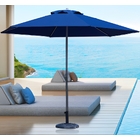 Alfresco 3m Steel Outdoor Garden Patio Market Umbrella (Blue)