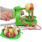 2 Combo Pack: Apple Peeler Fruit Peeling Machine & Apple Corer/Slicer