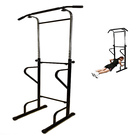 Adjustable Power Tower Dip Bar Pull Up Stand Fitness Station