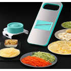 Stainless Steel Vegetable Fruit Slicer Food Processor Cutter Grater Set