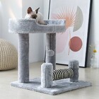 Multi-Level Cat Tree Playhouse Tower Scratcher Bed