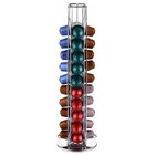 40 Coffee Capsules Pod Holder Stand Storage Dispenser Rack