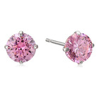 S925 Sterling Silver 1 Carat CZ Diamond Stud Earrings