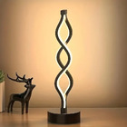 Minimalist Modern Helix Designer LED Table Lamp Decor Lighting Night Light