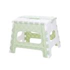 Portable Anti-Slip Foldable Step Stool for Kids and Adults (Green)