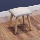 Arcadia Upholstered Padded Dressing Stool 