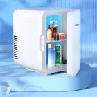 Compact Mini Fridge Portable Skincare Drinks Snacks Cooler