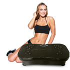 Ultra Slim Vibration Machine Whole Body Shaper Plate (Black)