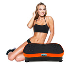 Ultra Slim Vibration Machine Whole Body Shaper Plate (Orange)