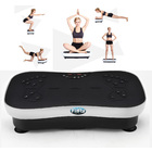 Ultra Slim Vibration Machine Whole Body Shaper Plate (White)