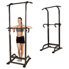 Power Tower Dip Bar Chin Up Pull Up Stand Fitness Station