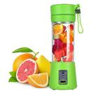 Portable Glass Juicer Blender Mini Mixer Smoothie Maker (Green)