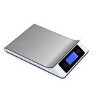 15kg Digital Precision Kitchen Postal Platform Scale Stainless Steel