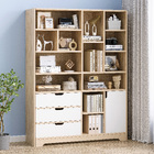 Havana Wardrobe Cupboard Bookshelf with Drawer, Cabinet, Shelf (Oak)