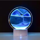 3D Moving Sand Art Colour-changing LED Table Lamp Sandscape Night Light