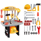 Tool Bench Workshop Playset Kids Toy Set