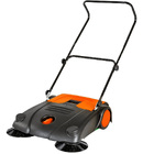 Commercial Industrial Large Area Floor Push Sweeper