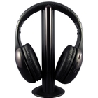 5 in 1 Hi-Fi Wireless Headphones