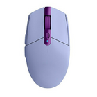 Precision Wireless Optical Gaming Office Mouse (Purple)