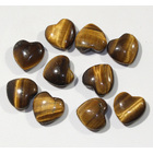 Tiger Eye Heart Stone Crystal Natural Gemstone