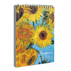 A4 Premium Sketch Book Art Drawing Painting Sketching Notebook (Sunflower)