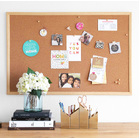 Large Pinboard Message Bulletin Notice Memo Board Corkboard (60 x 90cm)