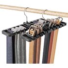 10 Belt Rack Holder Storage Hanger Closest Organiser