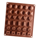 30 Grids Multishape Multifunction Baking Molds Cake Cookie Chocolate Candy Mould