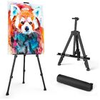 Art Painting Display Easel Portable Adjustable Metal Tripod Stand with Bag