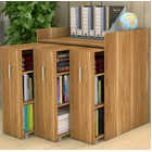 Infinity Vertical Cabinet Shelving System 3-Drawer (Oak)