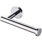 Stainless Steel Toilet Paper Holder Wall Mounted Tissue Roll Dispenser