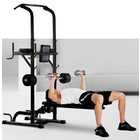 Multifunction Heavy Duty Home Gym Power Tower Dip Bar Stand & Weight Bench