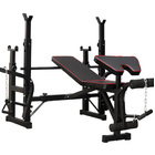 Fitplus Heavy Duty 6-in-1 Multi-Station Weight Bench Press Home Gym