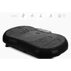 Ultra Slim Whole Body Shaper Vibration Machine (Black)