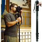 1.7m Compact Monopod Unipod for Digital Camera SLR 