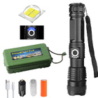 High Performance Rechargeable LED Torch Kit 