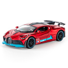 1:32 Metal Bugatti Sports Car Model Toy