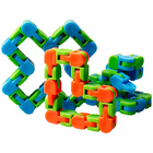 24 Links Wacky Track Snake Puzzle Fidget Toy