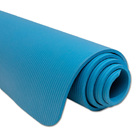 Health and Fitness Extra Thick Yoga Mat 8mm (Blue)