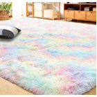 4m Extra Large Soft Rainbow Dream Comfortable Shag Rug (400 x 200)