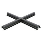 Outdoor Cantilever Umbrella Steel Cross Base Stand