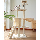 Deluxe Multi-Level Cat Tree Tower with Scratching Posts 