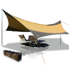 Large Sun Shade Sail Kit