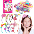 DIY Headband Making Kit 6 Unique Hair Bands Girls Fashion Accessories Arts & Crafts Set